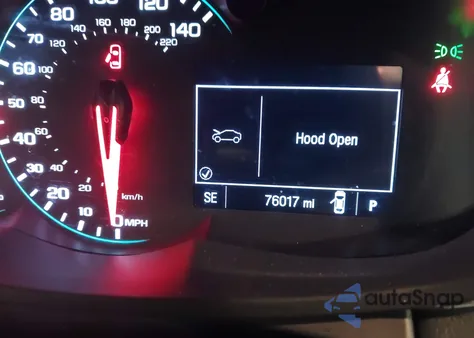 2019 Chevrolet Trax Lt z USA, uszkodzony, nr VIN KL7CJPSB9KB847332